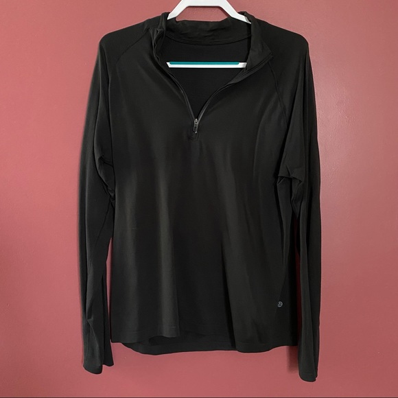 lululemon athletica Other - Lululemon Mens quarter zip Black